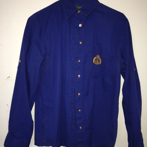 Ralph Lauren Button down collar shirt - Picture 1 of 5